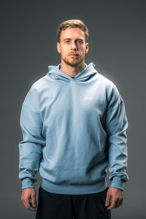 Arctic Blue Hoodie