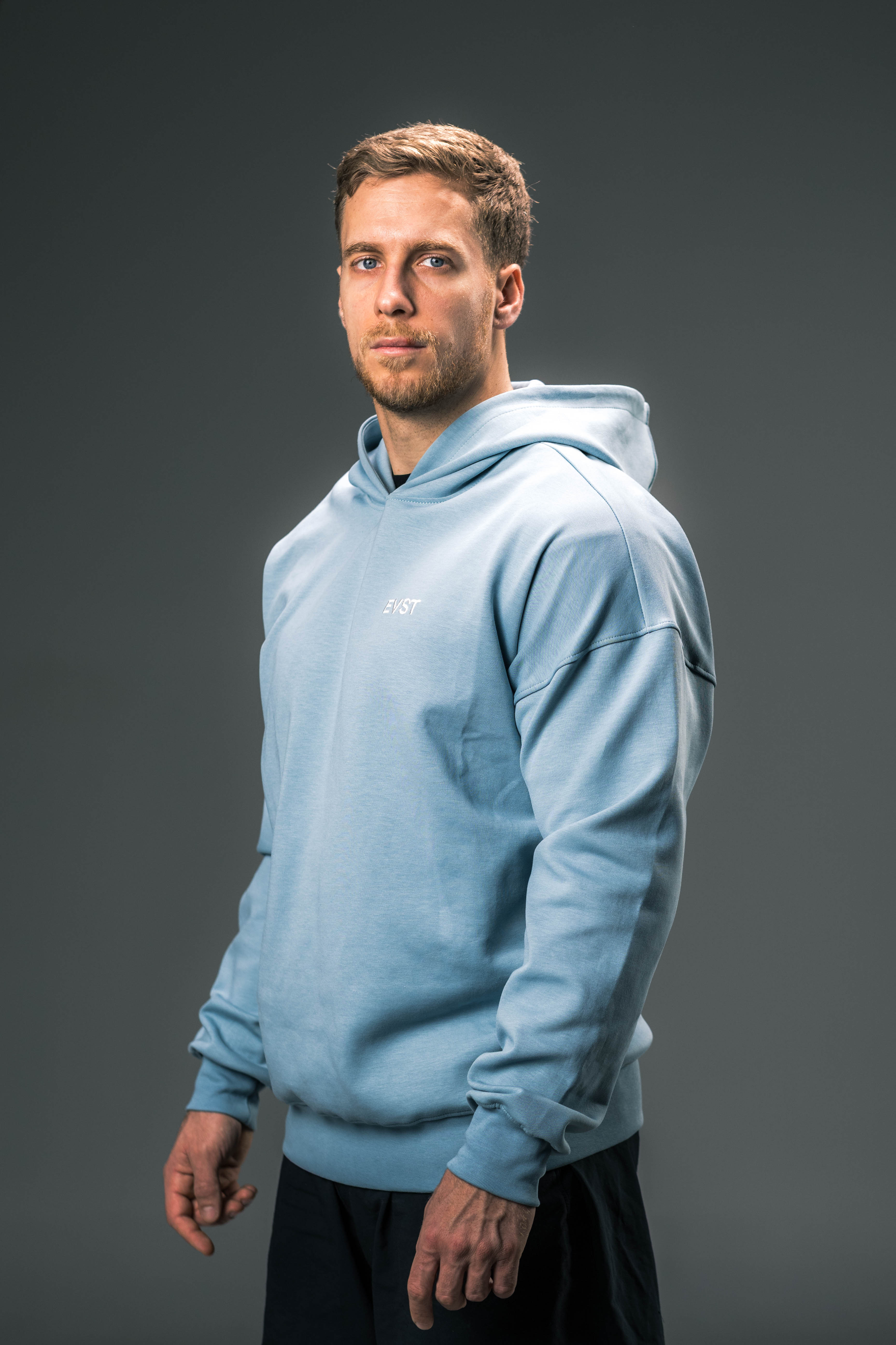 Arctic Blue Hoodie