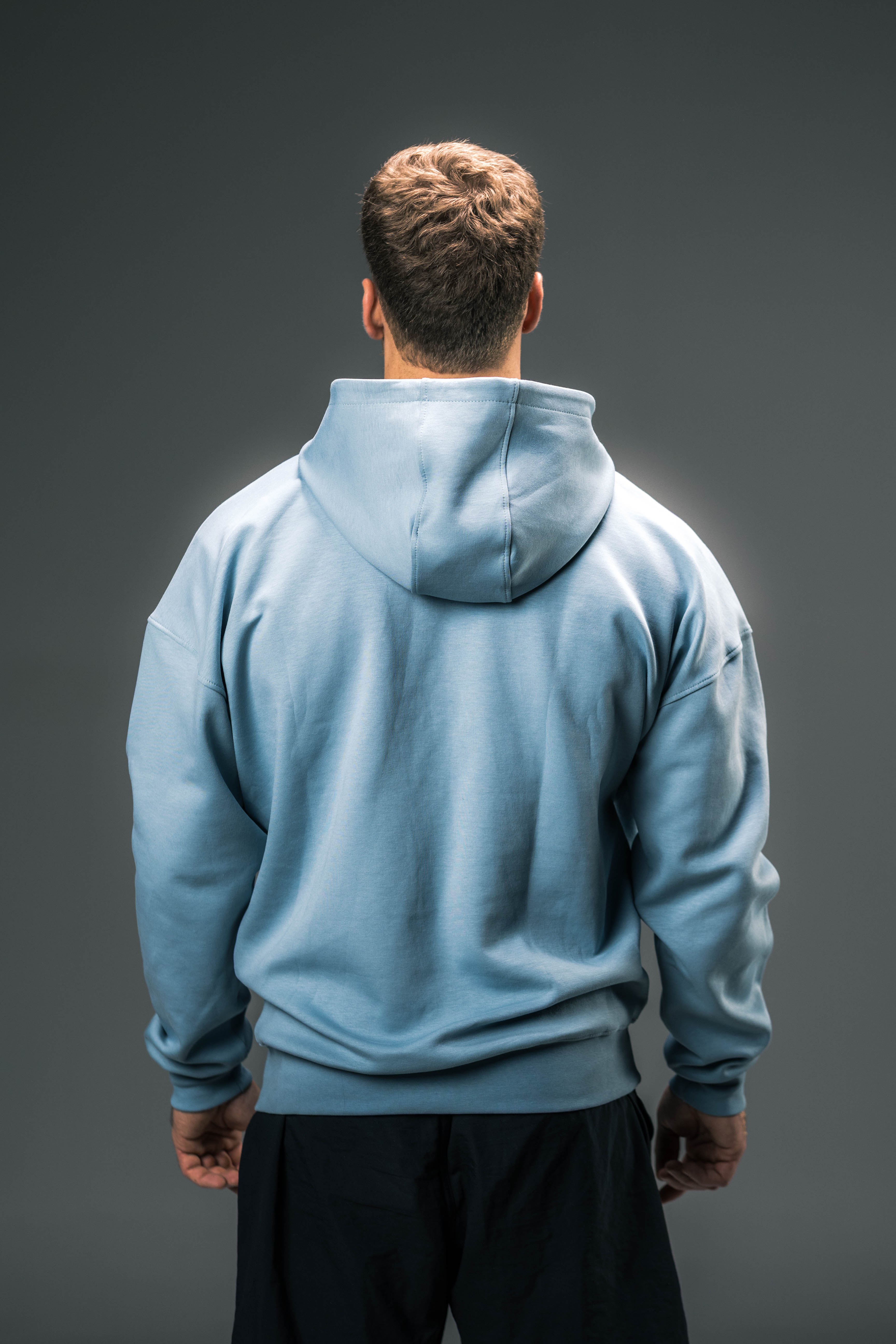 Arctic Blue Hoodie