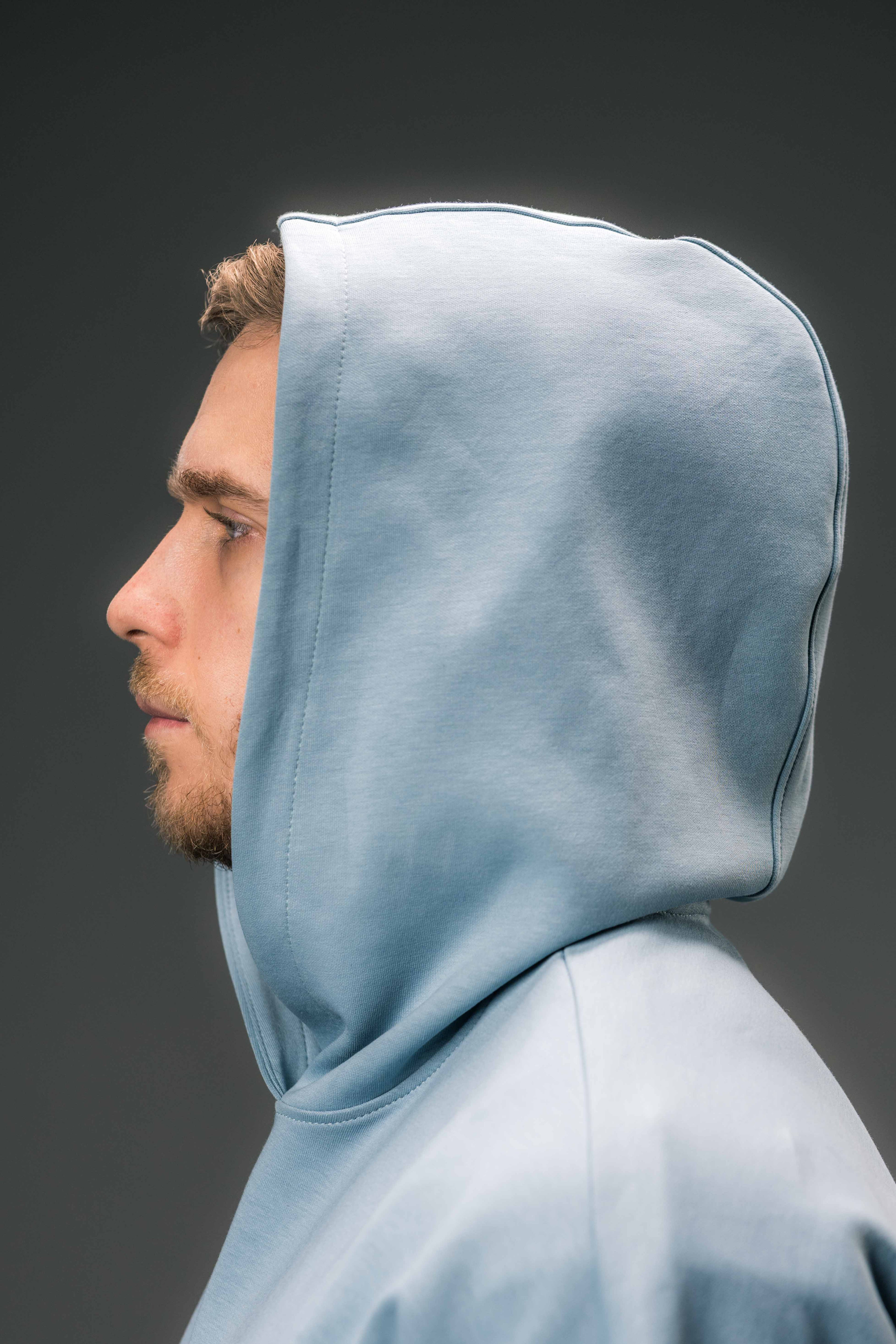 Arctic Blue Hoodie