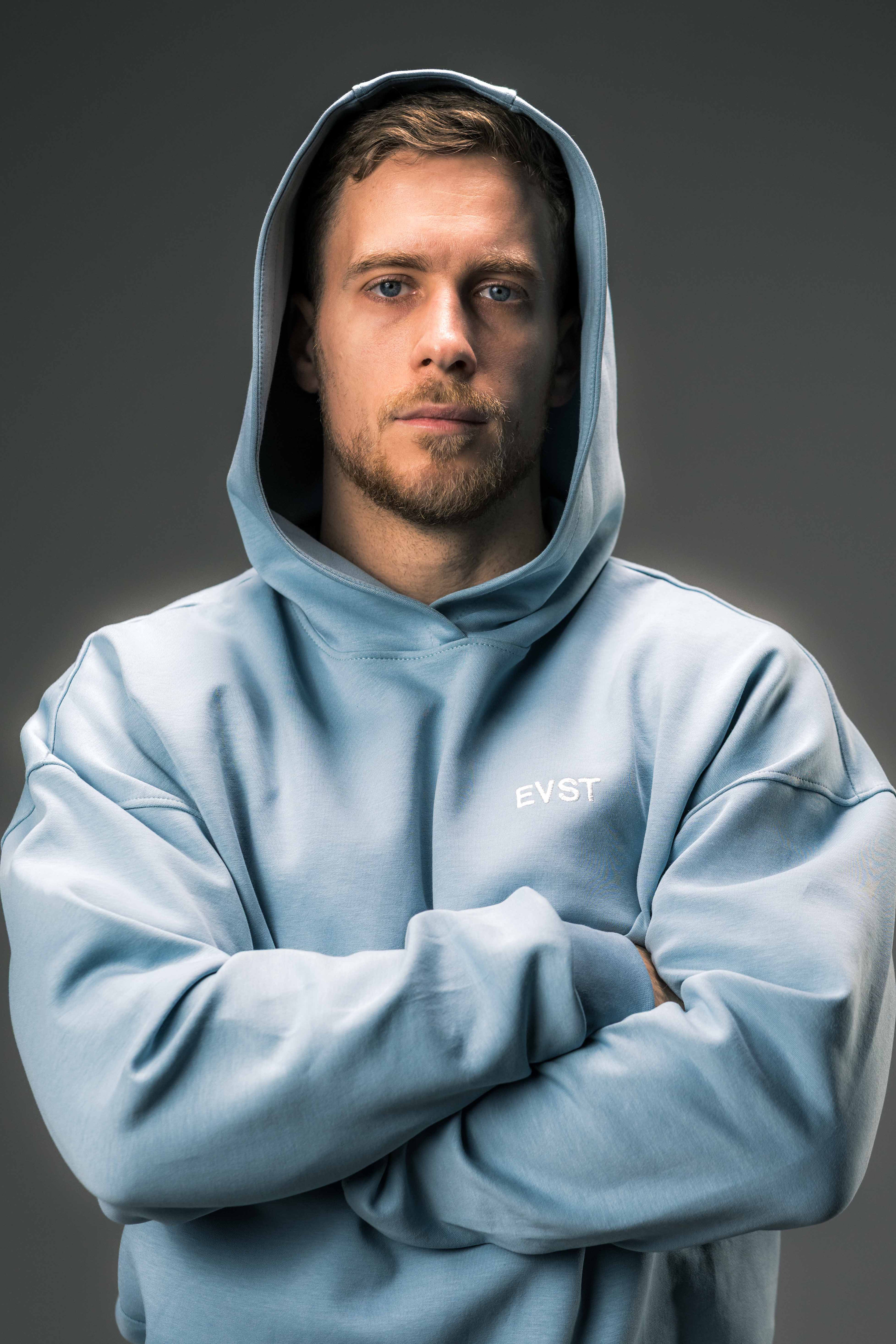 Arctic Blue Hoodie