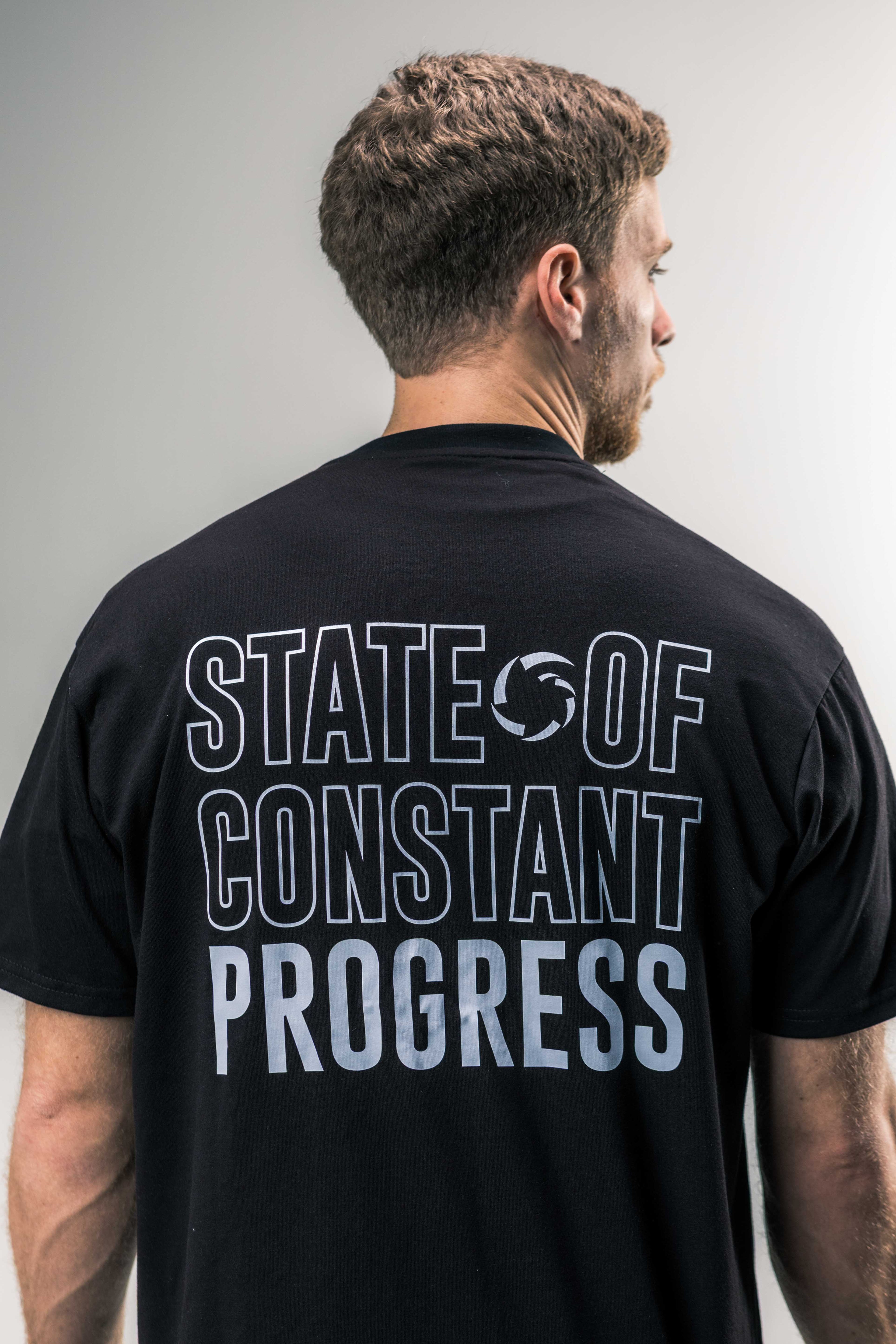 The State of Constant Progress T-Shirt